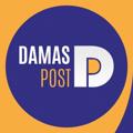 Logo saluran telegram damaspost2 — داماس بوست