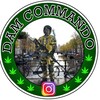 Logo of telegram channel damcommandobackup — DAMCOMMANDO AMSTERDAM -PICKUP