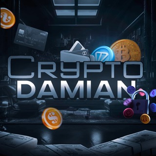 Логотип телеграм канала @damian_crypto_pulse — Damian and Crypto Pulse