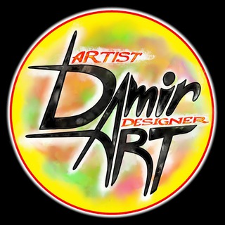 Логотип телеграм канала @damirart8 — Портрет|Арт|Дизайн|Иллюстрация