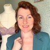 Логотип телеграм канала @damkapriz_school — Валентина Курсина о пошиве и заработке на нижнем белье