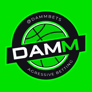 Логотип телеграм канала @dammbets — DAMM