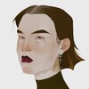 Логотип телеграм канала @damskayatg — дамская