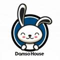 Logo saluran telegram damsorabbitandguineapig — 🔥💙Damso House🔥💙 (Rabbit & Guinea Pig)