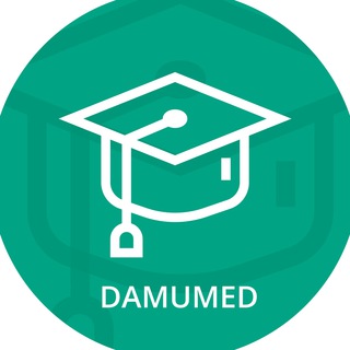 Telegram арнасының логотипі damumedstudy — Образовательный центр Damumed