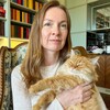 Логотип телеграм канала @danaandcats — Дана&котики
