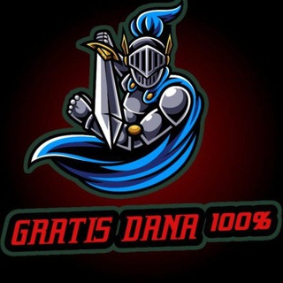 Logo saluran telegram danagratis44 — GRATIS DANA 100%