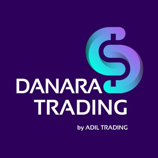 Логотип телеграм канала @danara_trading — DANARA TRADING | by ADIL TRADING