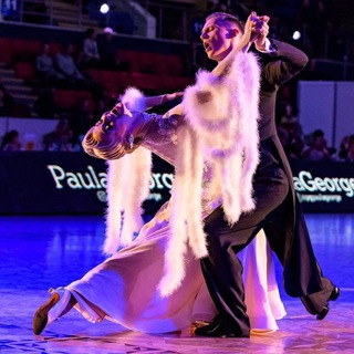 Логотип телеграм канала @dance_music_ballroom — BALLROOM DANCE MUSIC 📀