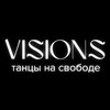 Логотип телеграм канала @dance_visions — VISIONS