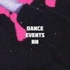 Логотип телеграм канала @danceeventsnn — dance | events | нижний новгород