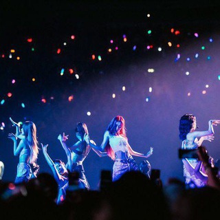 Логотип телеграм канала @dances_kpop — kpop dance 🌀 туториалы