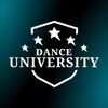 Логотип телеграм канала @danceuniversity — DANCE UNIVERSITY 2026 29.06 - 6.07