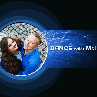 Логотип телеграм канала @dancewithmi — Хастл канал - Dance with M&I