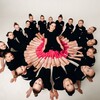 Логотип телеграм канала @dancingovation — Образцовый танцевальный коллектив"Овация"