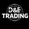Логотип телеграм канала @dandetrade — DandE TRADING