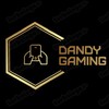 Логотип телеграм канала @dandy_gaming — DANDY GAMING