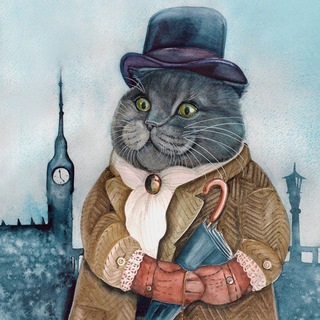 Логотип телеграм канала @dandyzlo — Дэнди Zлондонский