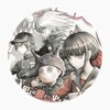 Логотип телеграм канала @danganlover — В данганронпе любят