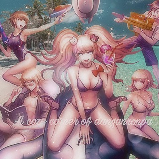 Логотип телеграм канала @danganronpaqwq123 — 🍧. . 𝐀 𝐜𝐨𝐳𝐲 𝐜𝐨𝐫𝐧𝐞𝐫 𝐨𝐟 𝐝𝐚𝐧𝐠𝐚𝐧𝐫𝐨𝐧𝐩𝐚 ₊୧ ꒱