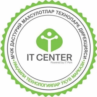 Telegram kanalining logotibi dangara_itcenter — IT Center Dang'ara