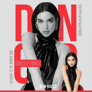 Логотип телеграм канала @danger_fml — danger family