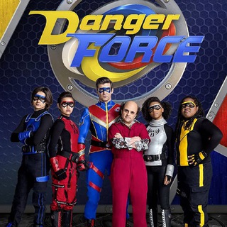 Logo of telegram channel danger_force — Danger Force Season 3