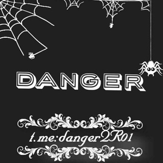Telegram kanalining logotibi dangerqr01 — D[̲̅a̲̅][̲̅n̲̅][̲̅g̲̅][̲̅e̲̅][̲̅r̲̅]