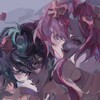 Логотип телеграм канала @danhengloverrr — ༯ 𐔌 愛 𝒅𝒂𝒏 𝒉𝒆𝒏𝒈'𝒔 𝒍𝒐𝒗𝒆ྀི 𝜗𝜚 ゛