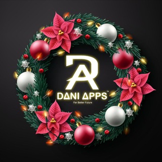 የቴሌግራም ቻናል አርማ dani_apps — DaniApps™