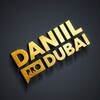Логотип телеграм канала @daniil_dubai — DANIIL PRO DUBAI