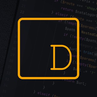 Логотип телеграм канала @danilovcode — PHP, Yii2 - DanilovCode.ru