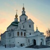 Логотип телеграм канала @danilovmon — Данилов монастырь