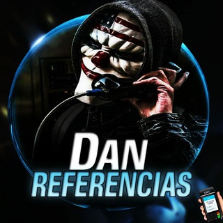 Logotipo do canal de telegrama daninfocc - DAN REFERÊNCIAS