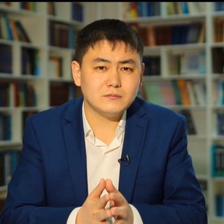 Telegram channel Данияр Сүлейменов logo