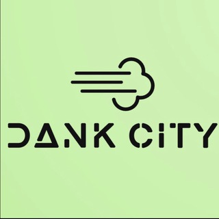 Logo of telegram channel dank_city1 — Dank City Delivery