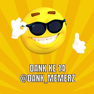 Telegram channel Dank Ke 14 🗿🌚 logo