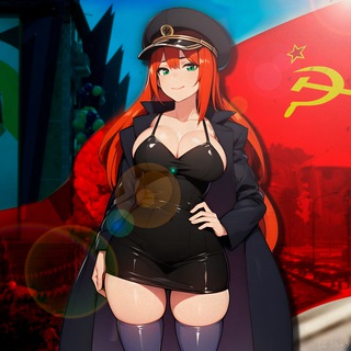 Telegram channel DANKEST ☭ logo