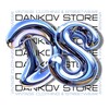 Логотип телеграм канала @dankovstore — DANKOV STORE