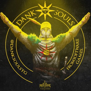 Логотип телеграм канала @danksoulstg — Dank Souls | FromSoftware Games