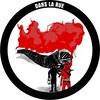 Logo of telegram channel danslarueantifa — Dans la rue