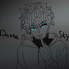 Логотип телеграм канала @dantasky — DantaSky логово