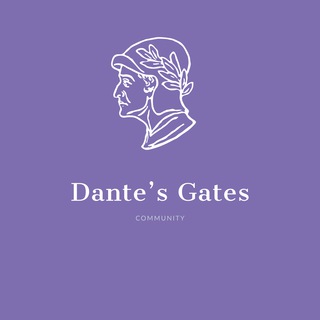 Logotipo del canal de telegramas dantesgatescommunity - Dante's Gates Community
