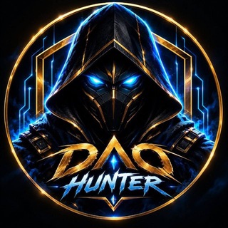 Telegram channel DAO HUNTER logo