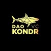 Логотип телеграм канала @daokondrvcru — DAO KONDR VC - Биткоин / криптовалюта / блокчейн