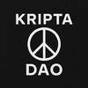 Logo of telegram channel daokripta — KRIPTA DAO