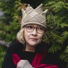 Логотип телеграм канала @daoofknitting — ДАО ВЯЗАНИЯ с Верой Папковой