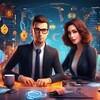 Логотип телеграм канала @daotgit — DAO TGIT community