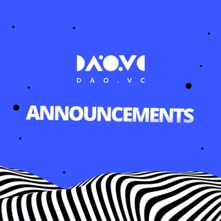 Logo of telegram channel daovc_ann — DAO.vc — Announcements