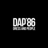 Логотип телеграм канала @dap86khv — DAP’86 Хабаровск | Одежда, обувь